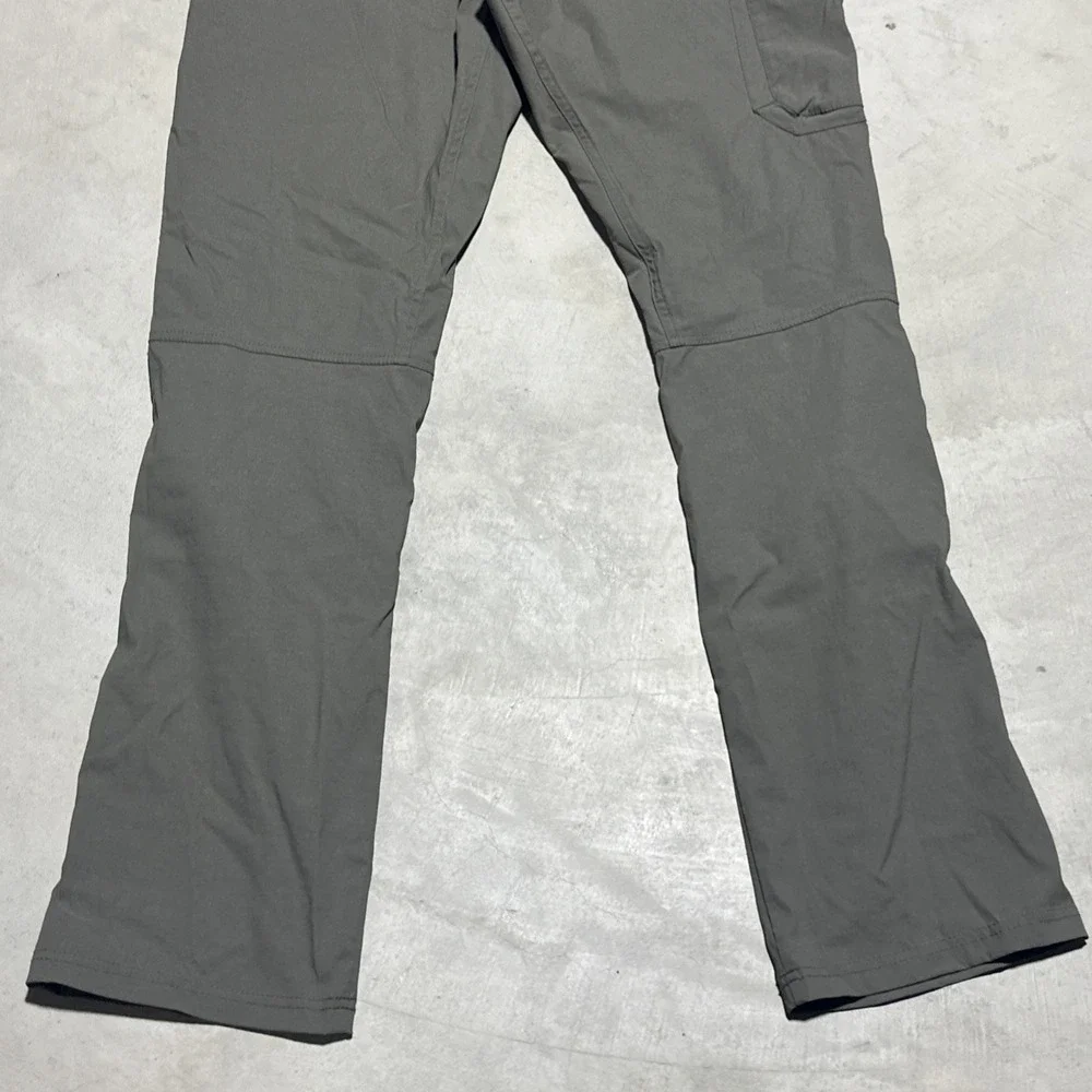 Kuhl Pants Men's SZ 34x34 Grey Stretch Hiking Outdoor Travel Performance Light